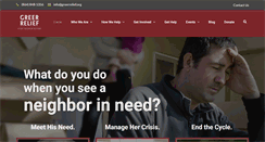 Desktop Screenshot of greerrelief.org